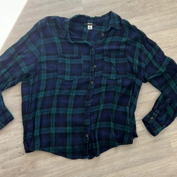 Urban Outfitters Tops - Urban Outfitters Flannel
